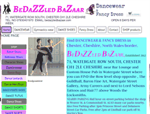 Tablet Screenshot of bedazzledbazaar.com
